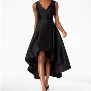 Calvin Klein High-Low A-line Gown